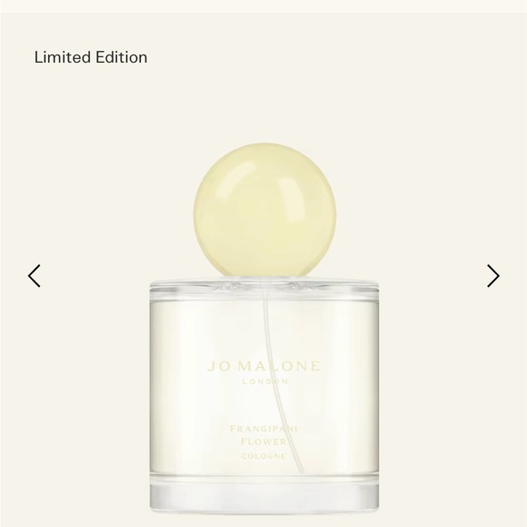 NIB Jo Malone Frangipani Flower Cologne 3.4oz/100ml Limited Edition - Picture 7 of 7